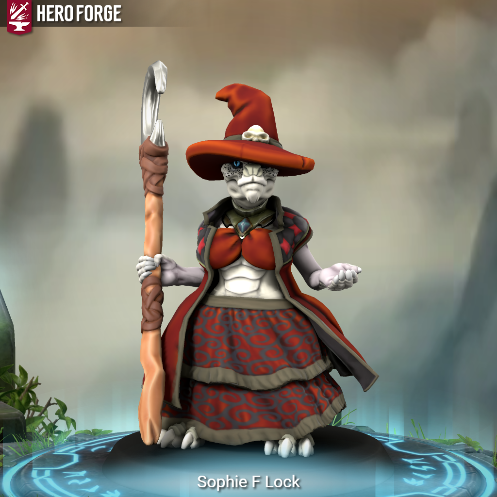 Althea Stormsoro — portrait.