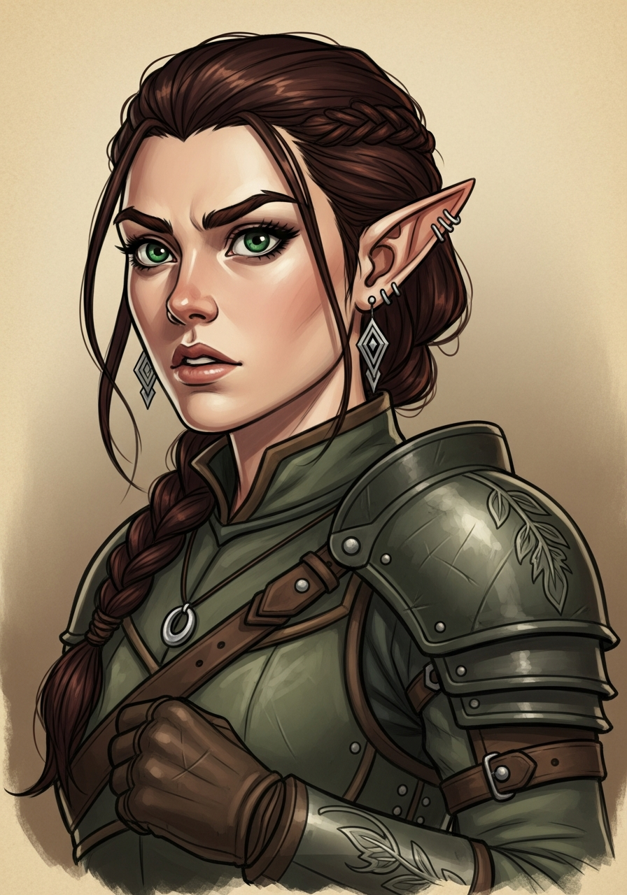 Amara — portrait.