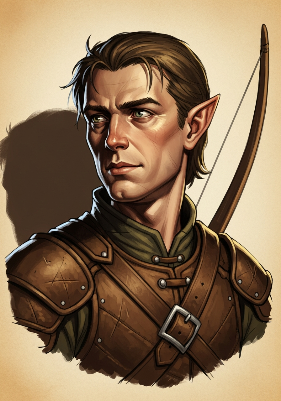 Armin Whisperwind — portrait.