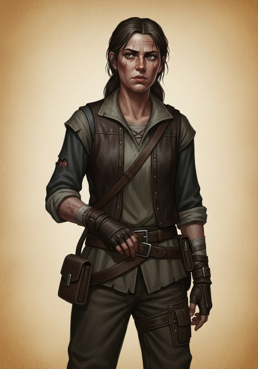 Bella — portrait.
