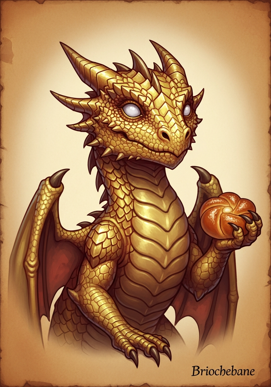 Briochebane — portrait.