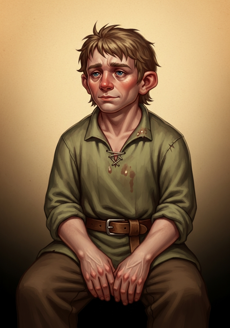 Asger — portrait.