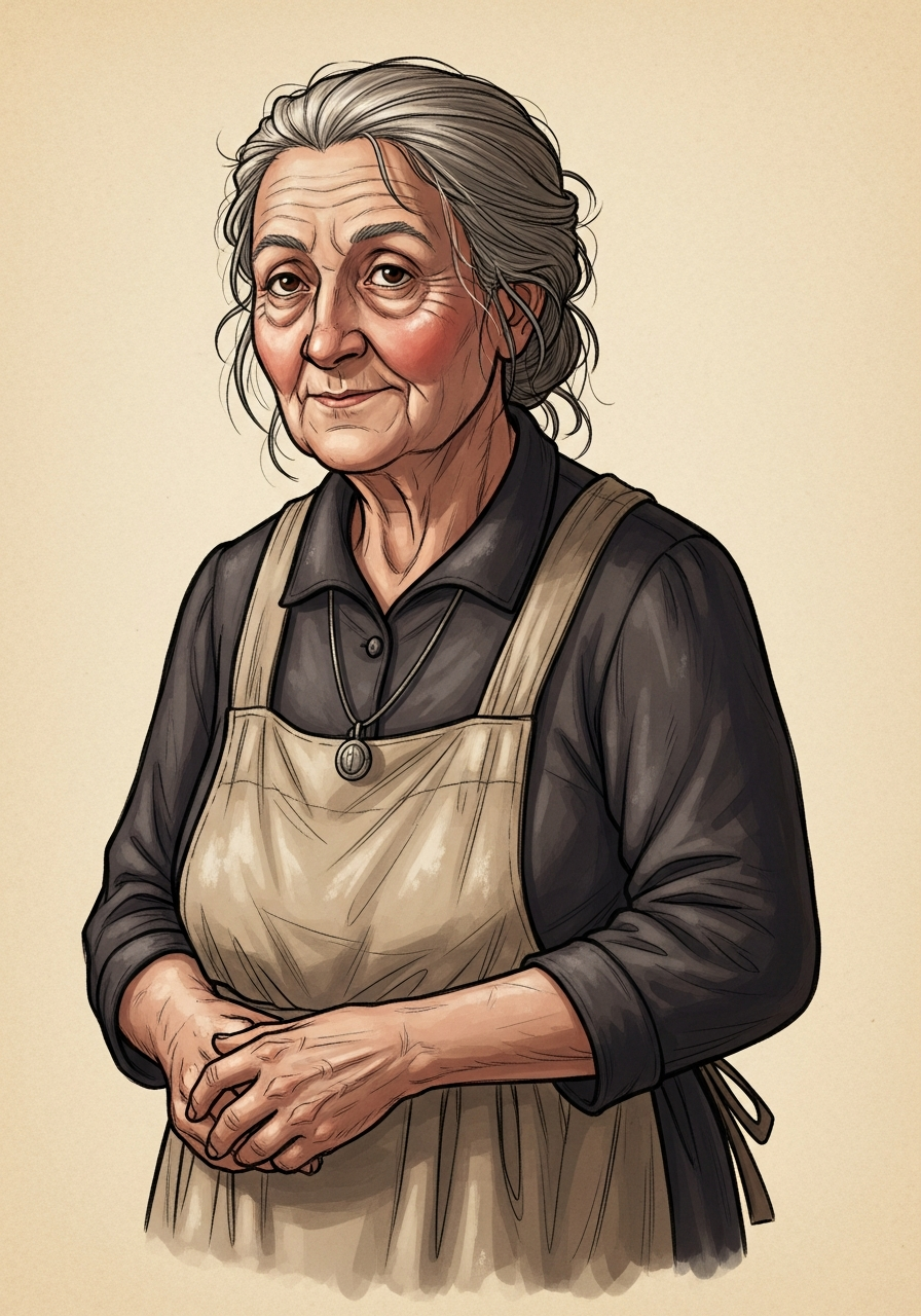 Edith Applegarth — portrait.