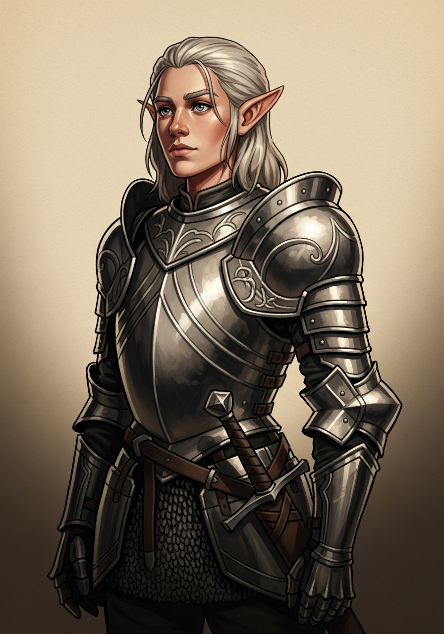 Edvan — portrait.