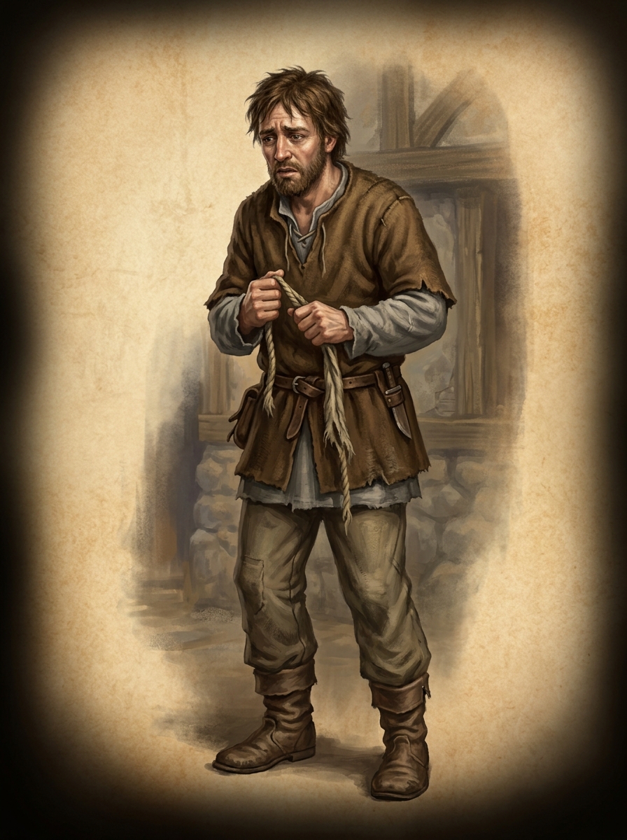 Portrait of Fen.