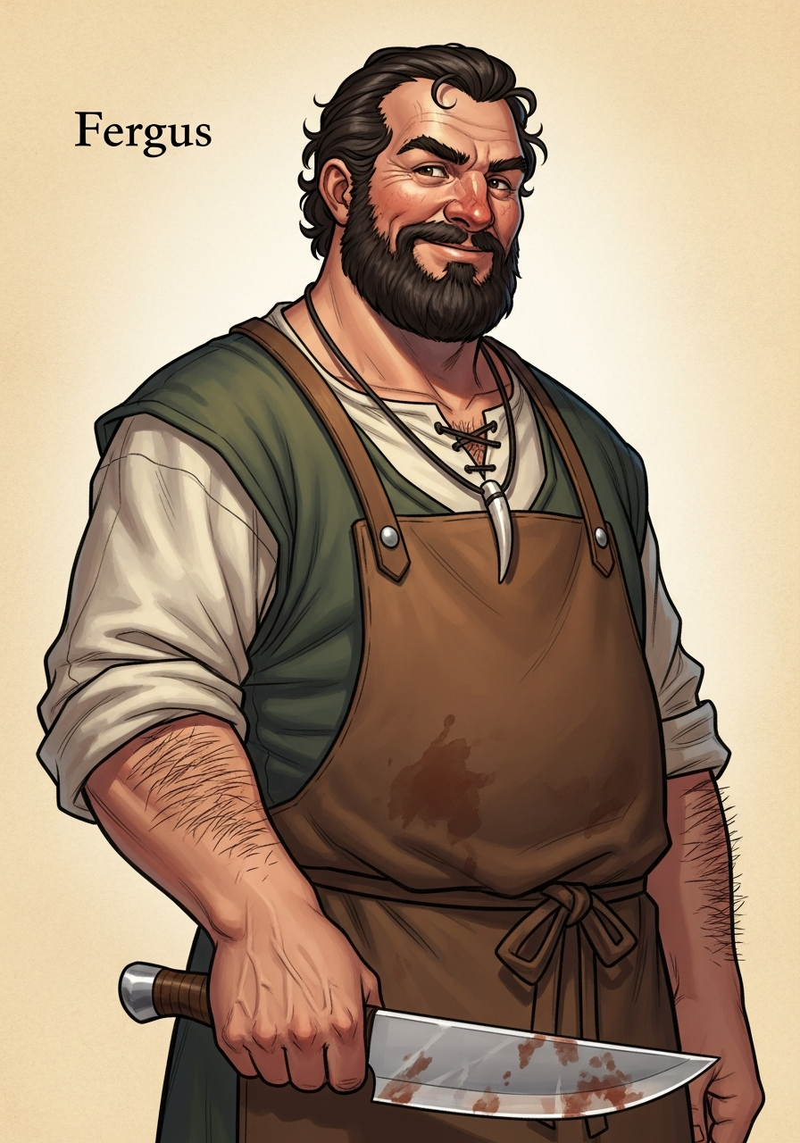 Fergus — portrait.