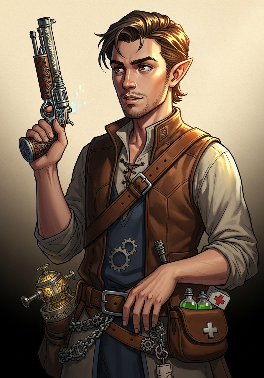 Harvalent Irsaron — portrait.