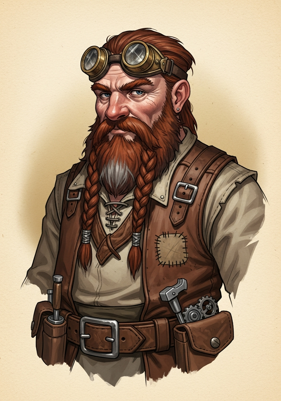 Hett Varn — portrait.