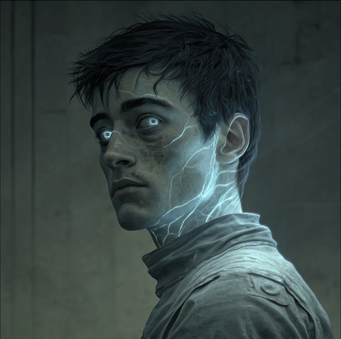 Hugo — portrait.