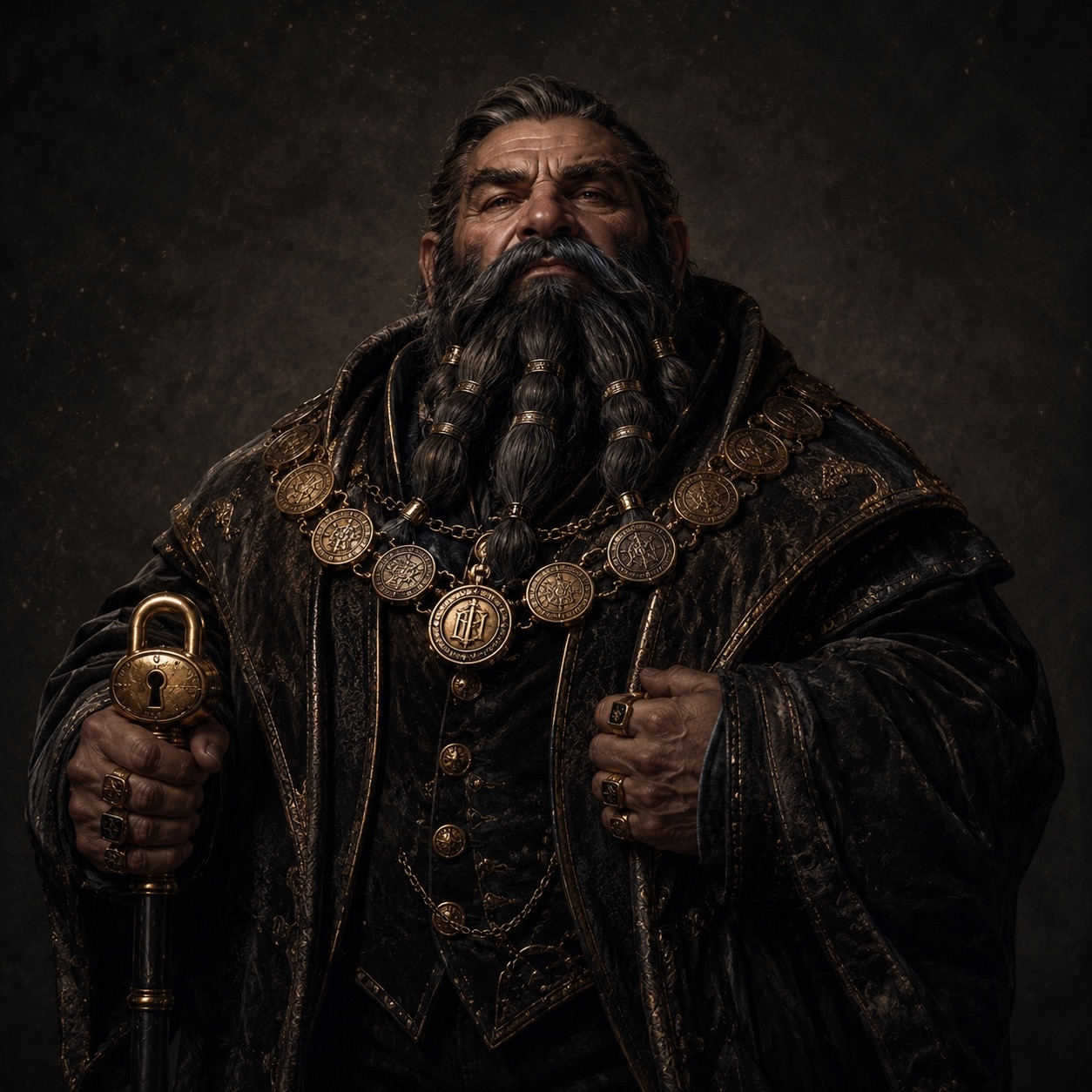 Iven Orlan — portrait.