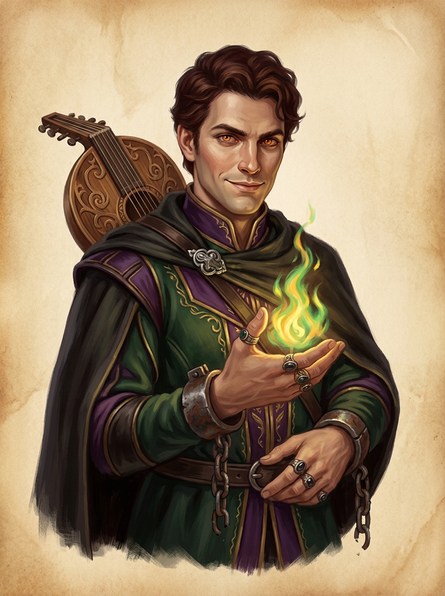 Portrait of Kole.