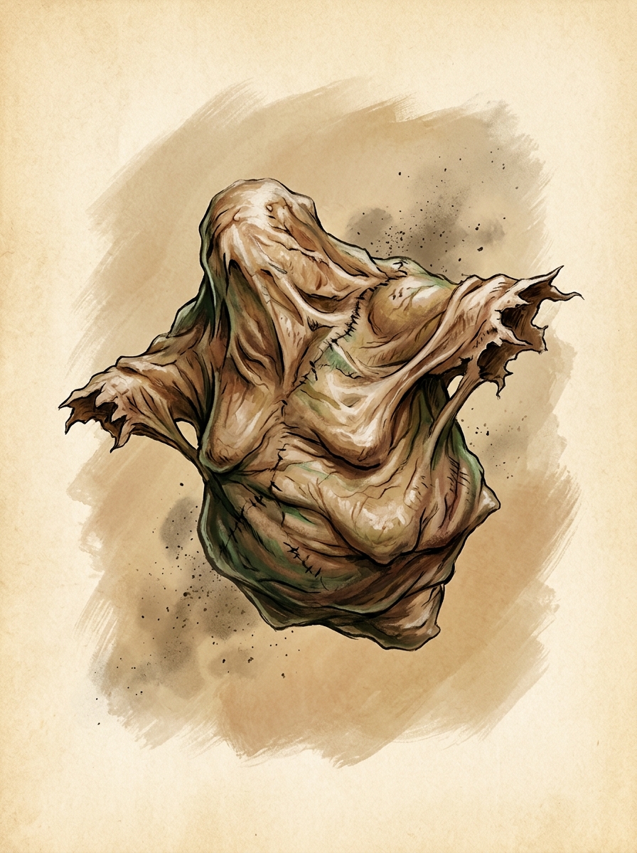 Portrait of The living skin (Session 21).