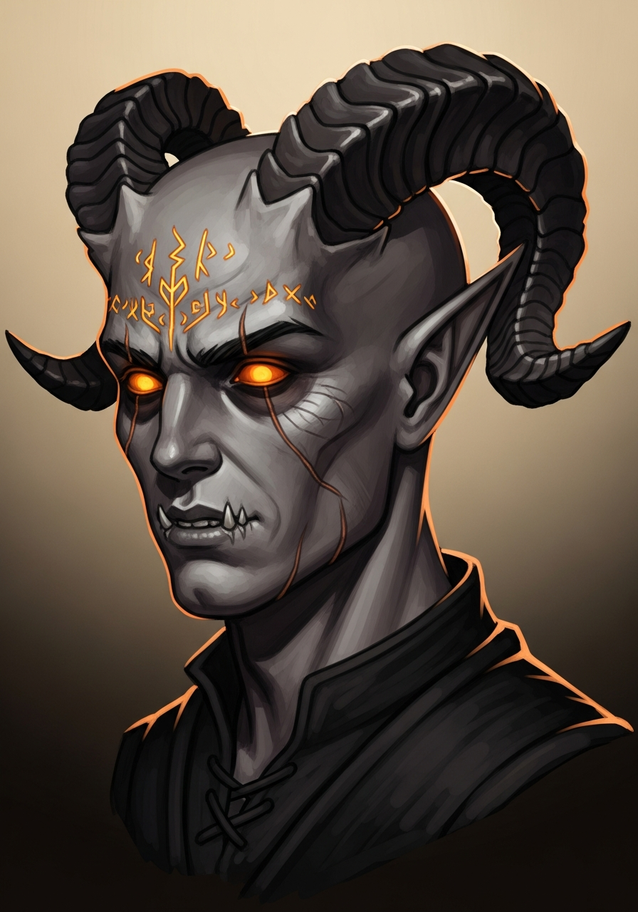 Mharos — portrait.