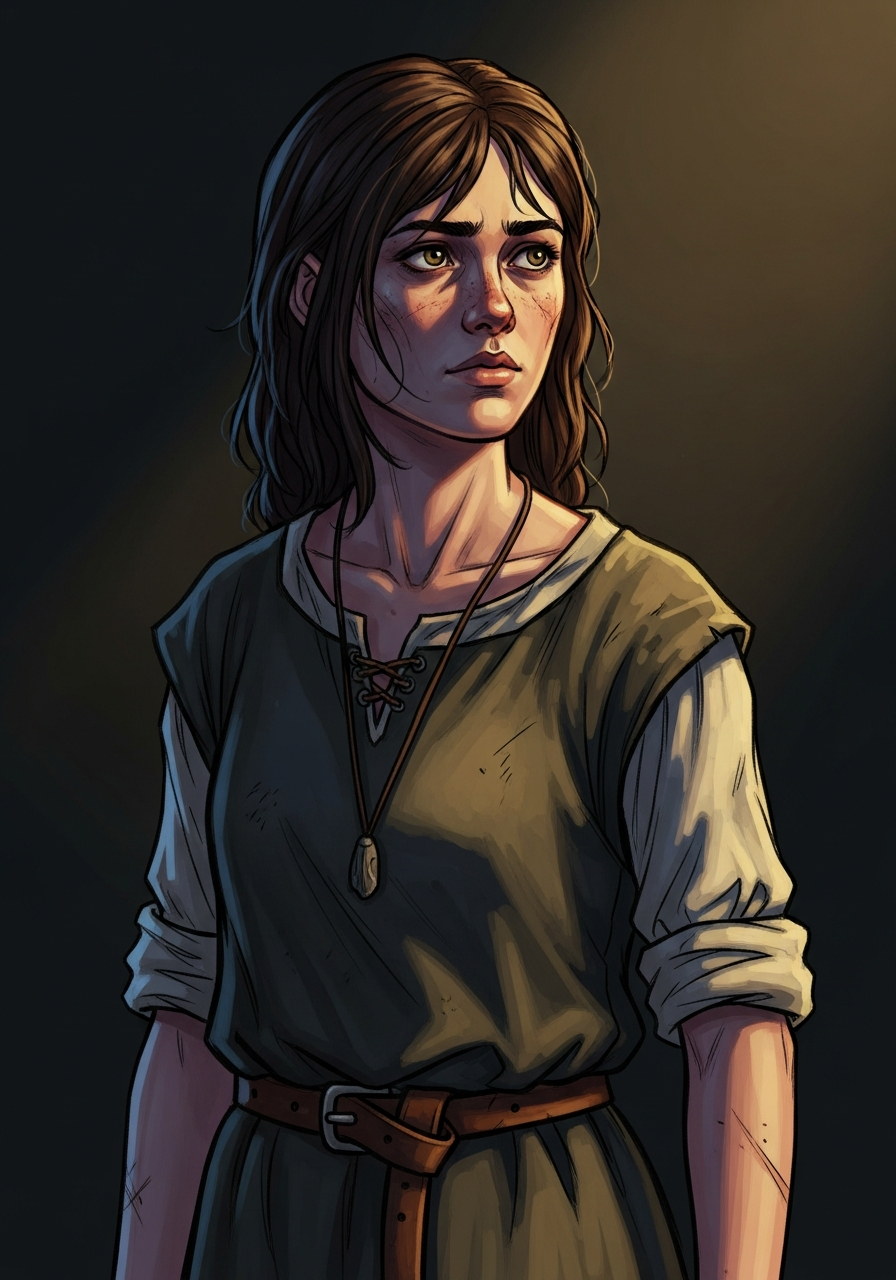 Mira Hale — portrait.