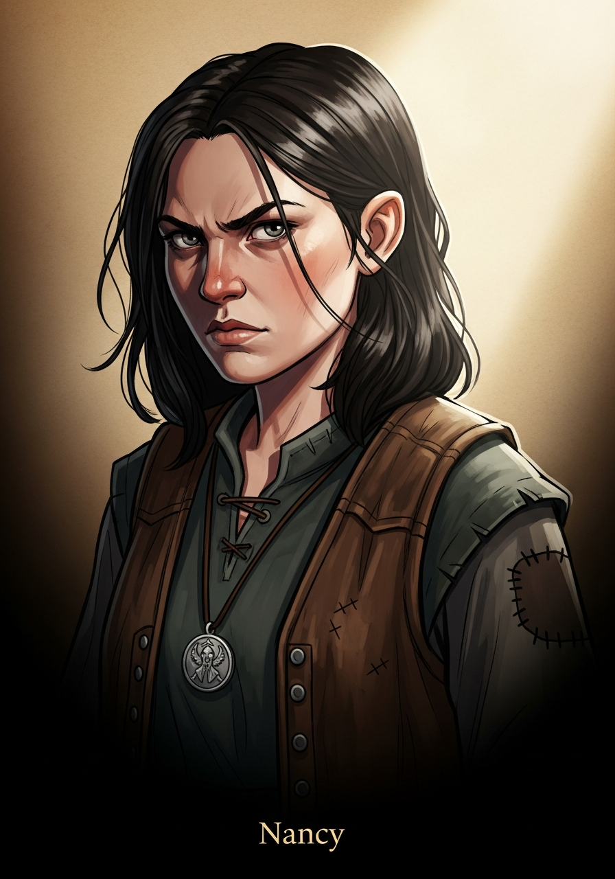 Nancy — portrait.