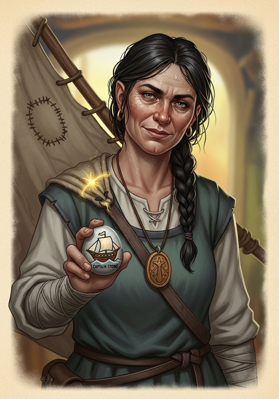 Nella — portrait.