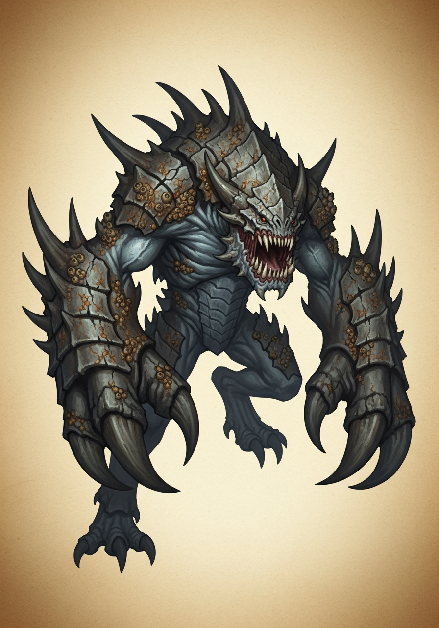 Reef Stalker — portrait.