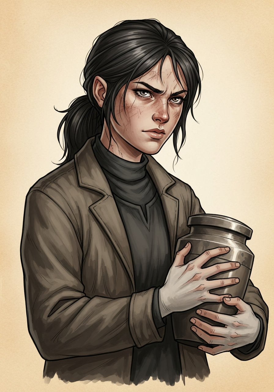 Risa — portrait.