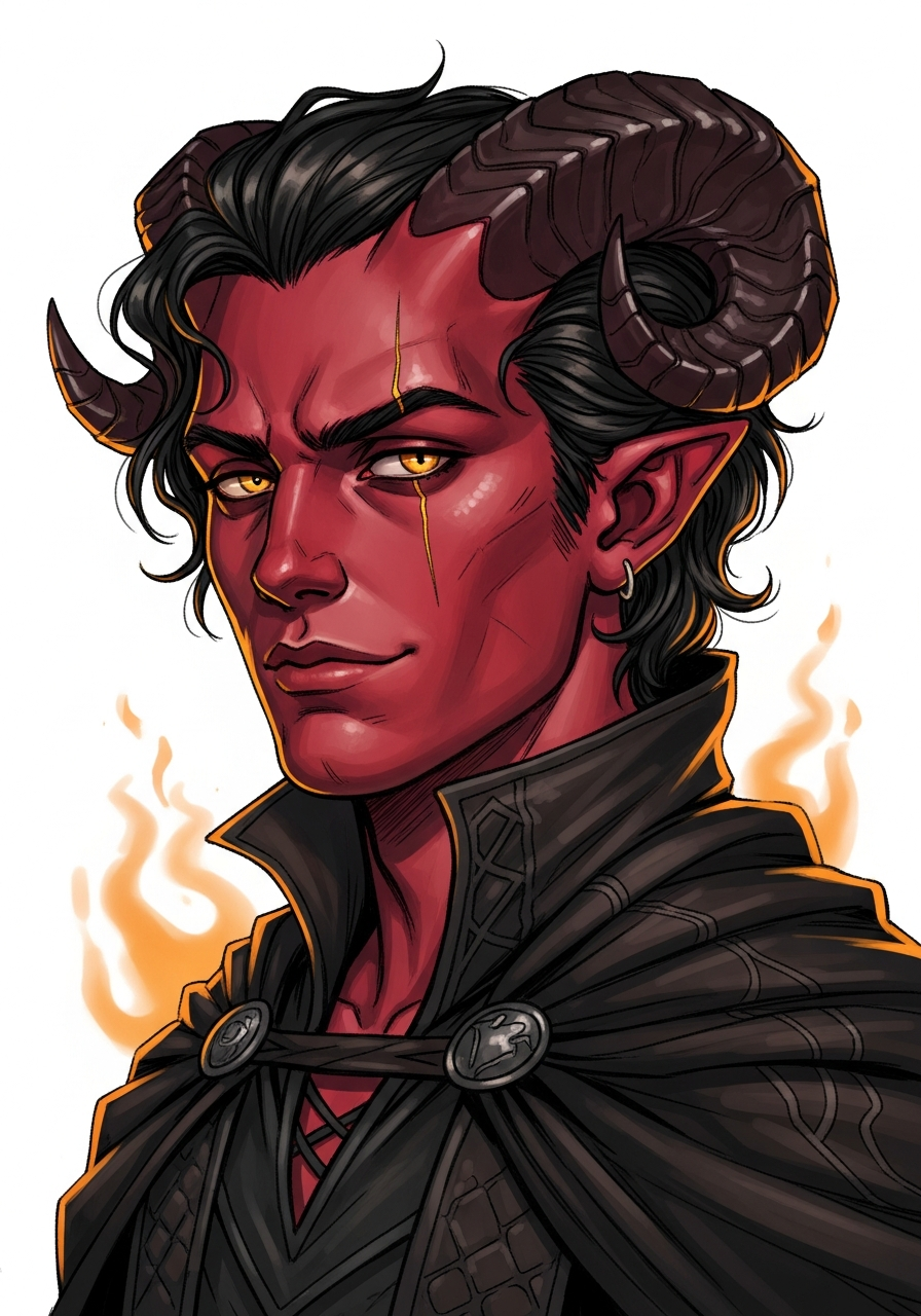 Ruin — portrait.