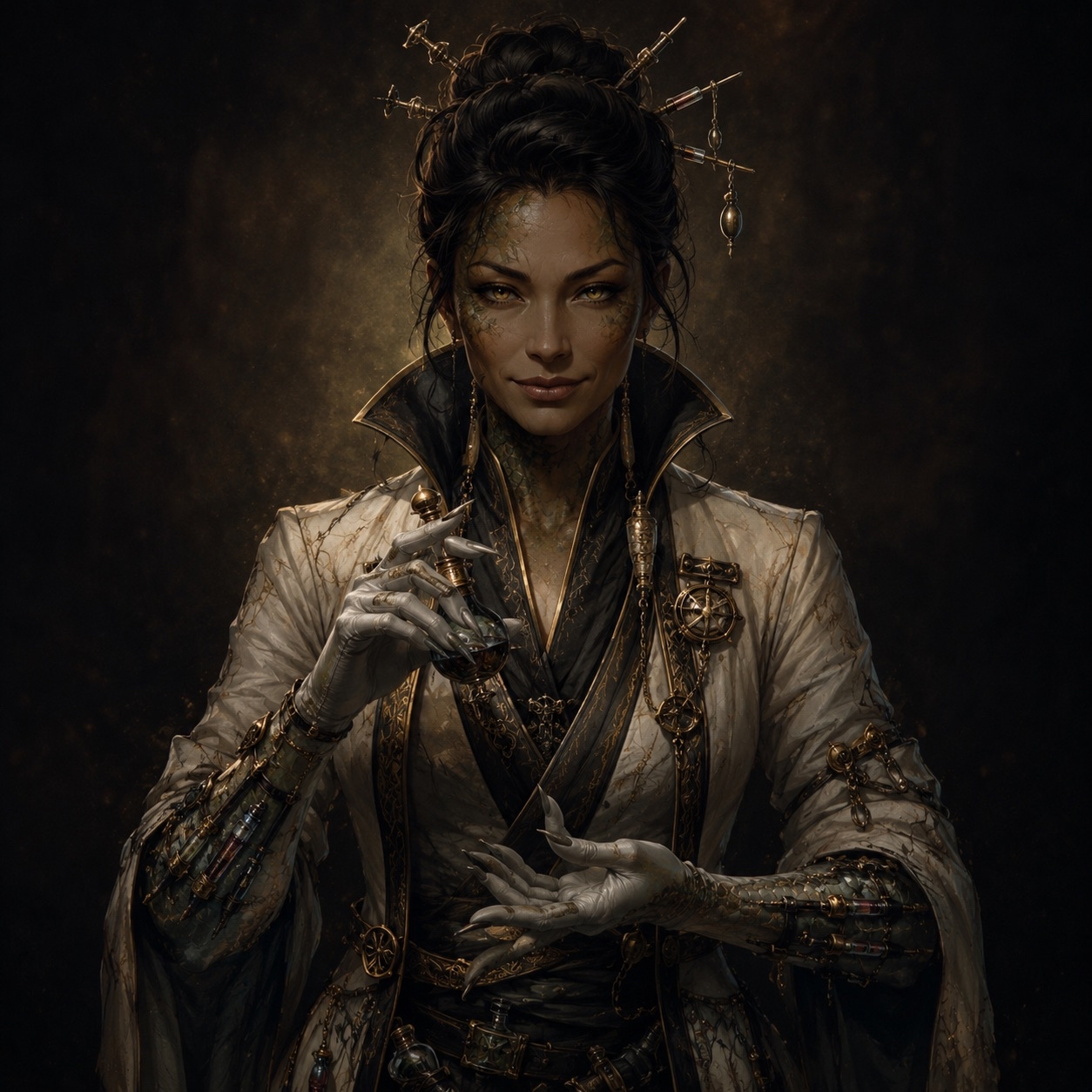 Sella Tallow — portrait.