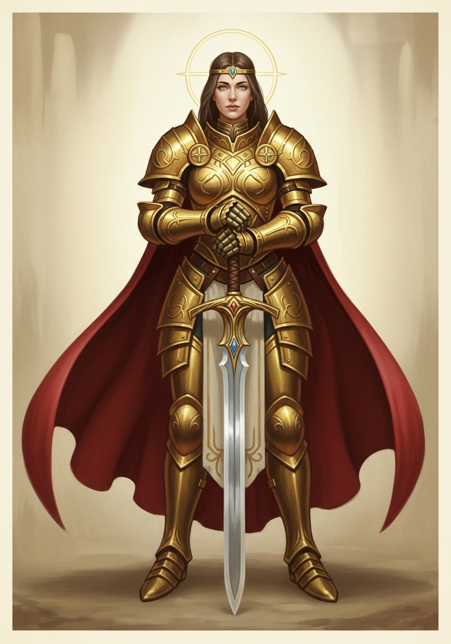 Seraphine — portrait.