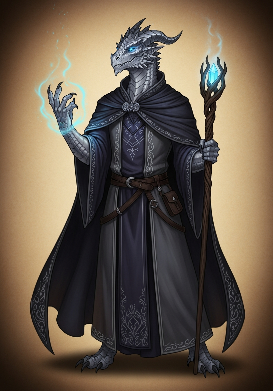 Sevryn — portrait.