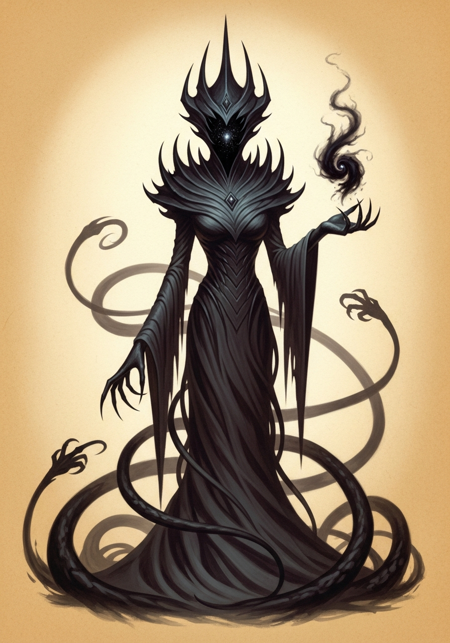 Shade Mistress — portrait.