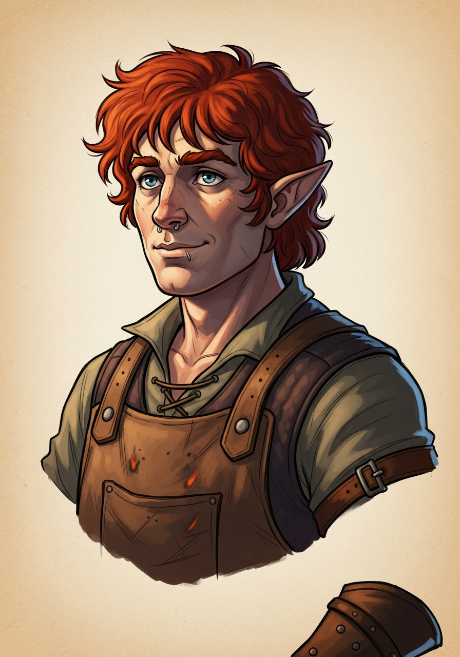 Shamil — portrait.