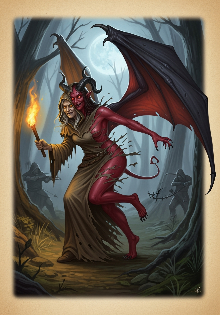 Succubus (s8 forest clearing) — portrait.