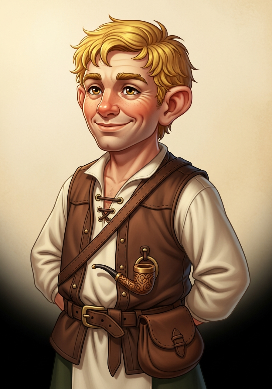 Sunny — portrait.