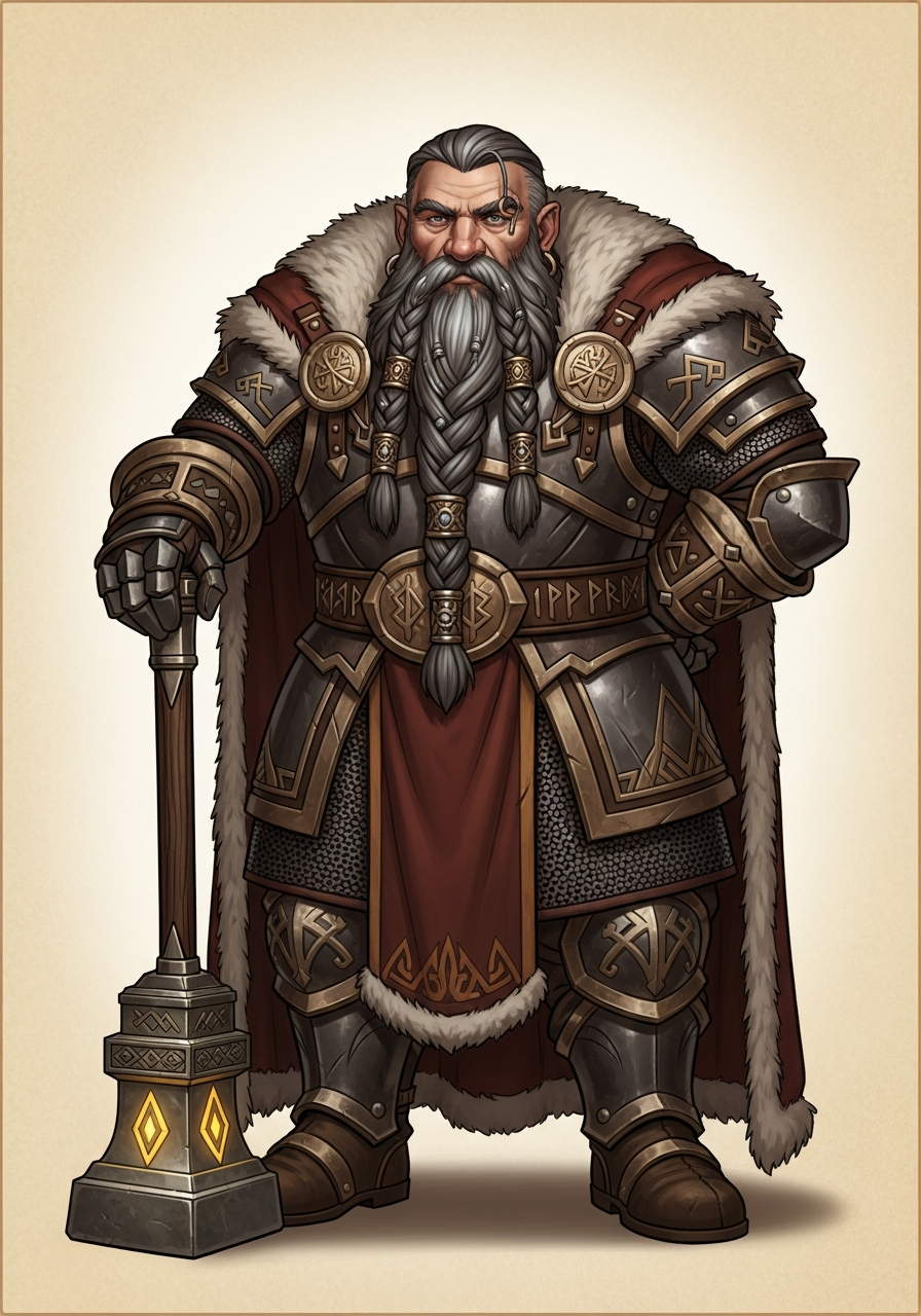 Thane Durak Embermantle — portrait.