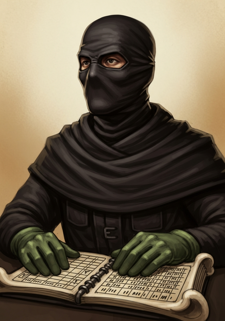 The Broker — portrait.