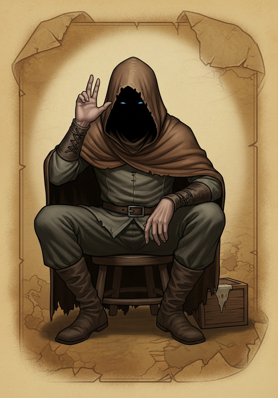 The Rat — portrait.