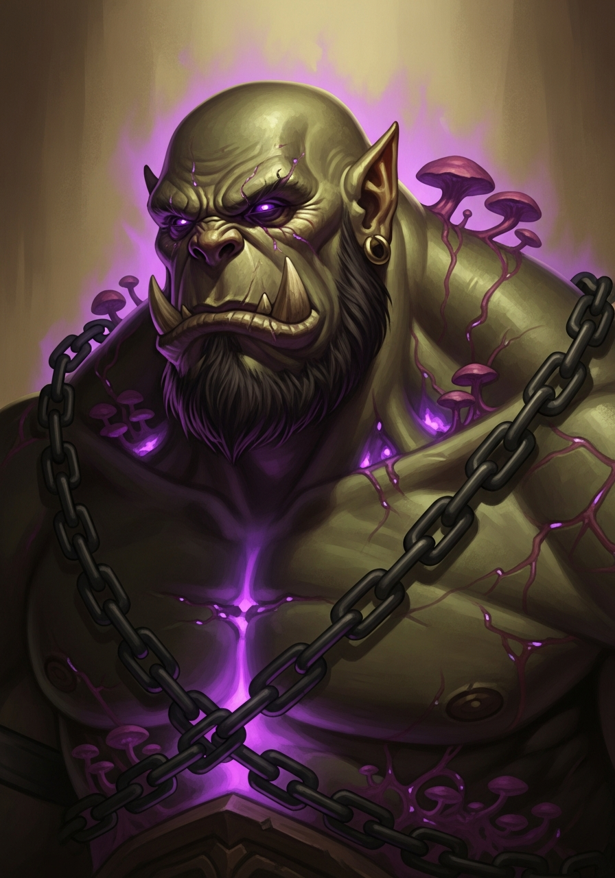 The Titan — portrait.