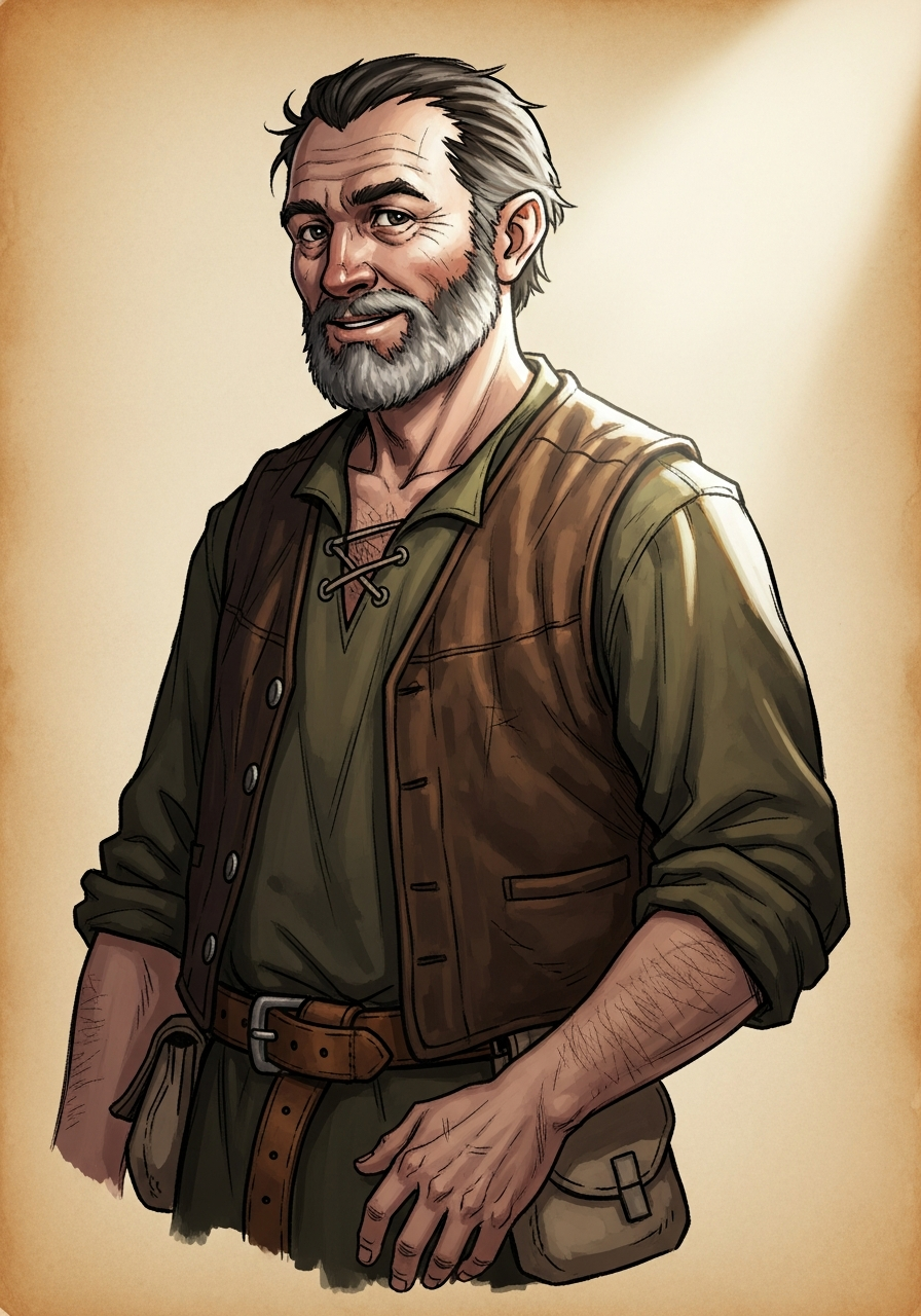 Thomas Feld — portrait.