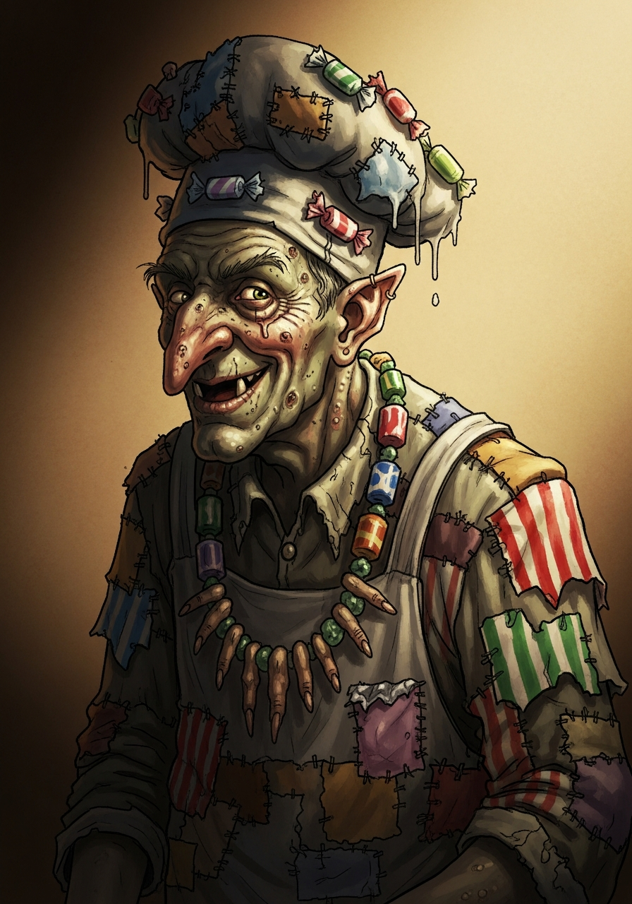 Uncle Nibblecheek — portrait.