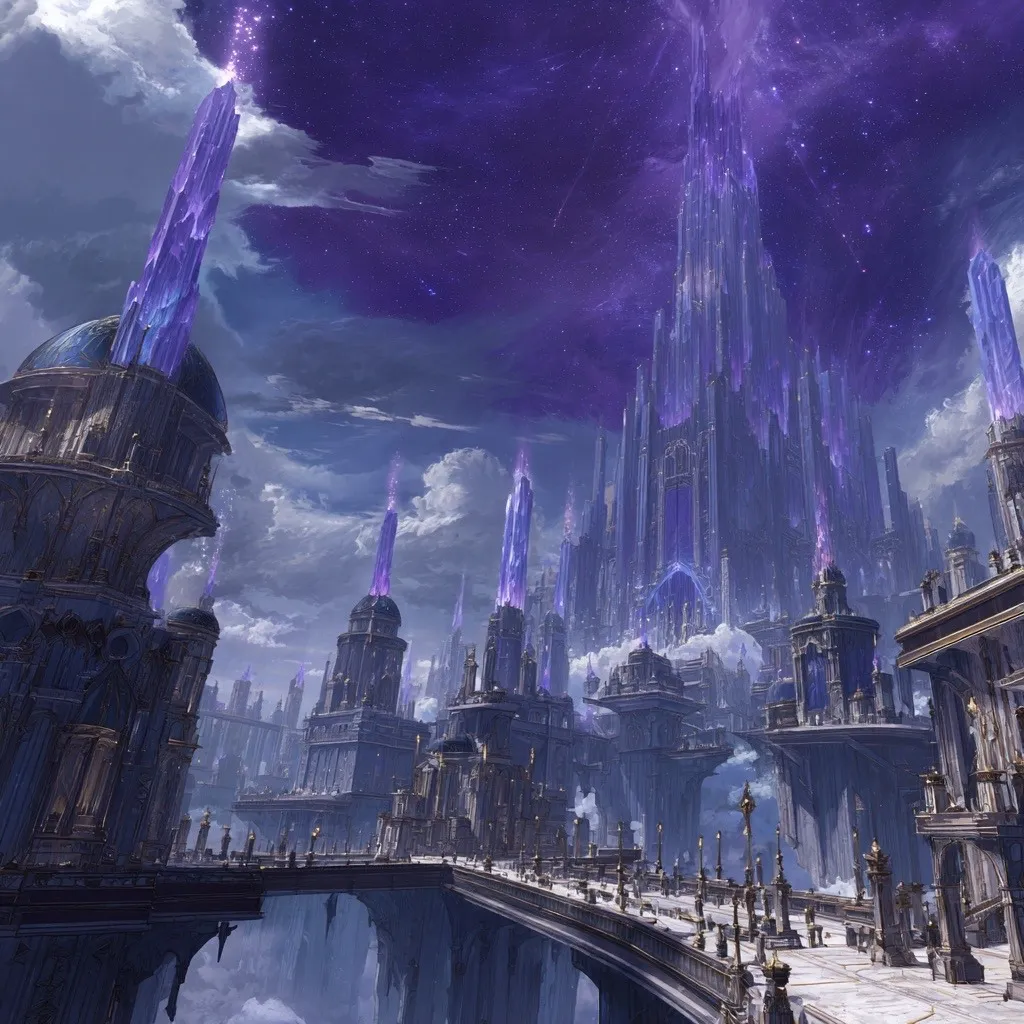 Arcanthys, the Floating Empire