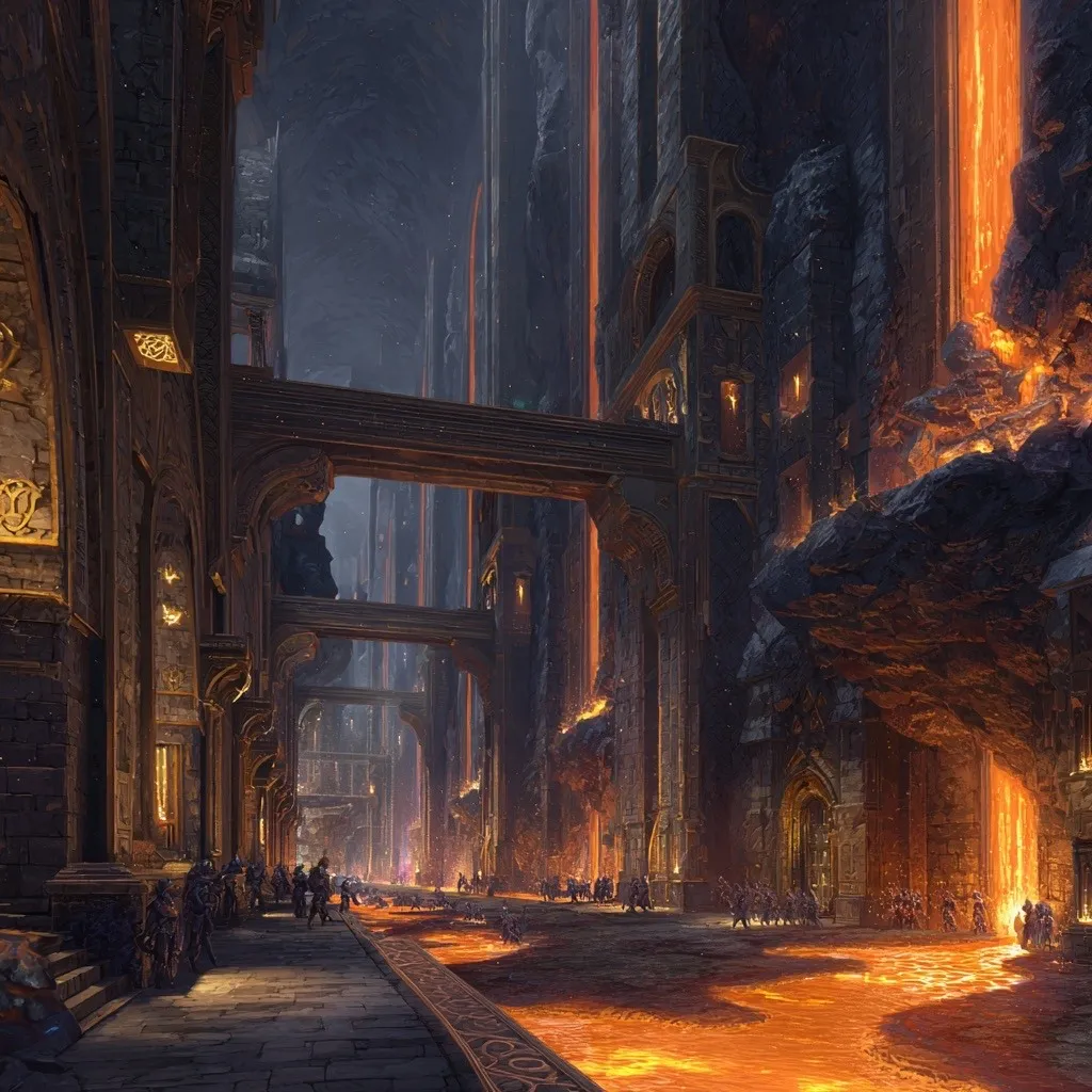 Khaldun Forgehold, the Heart of Hammer and Flame