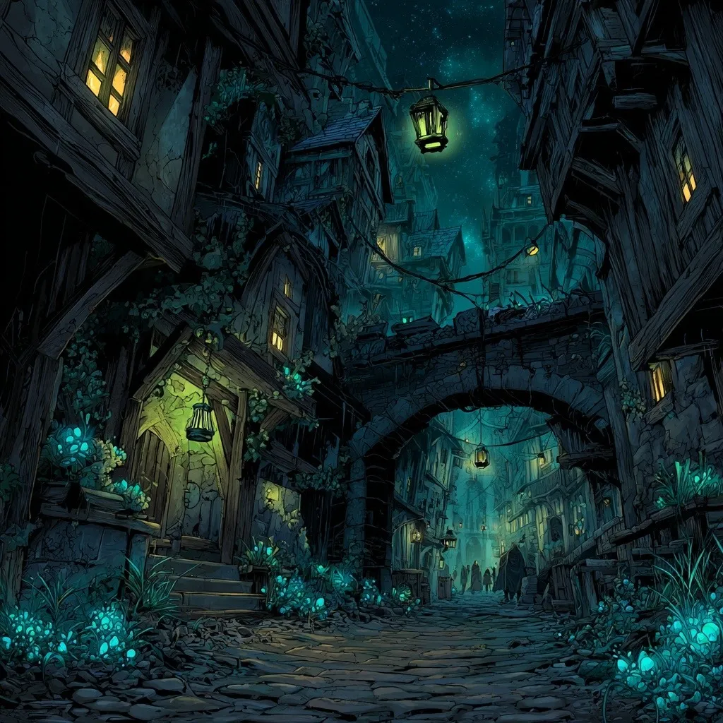 Umbrafall, the City Beneath the Dead Sun