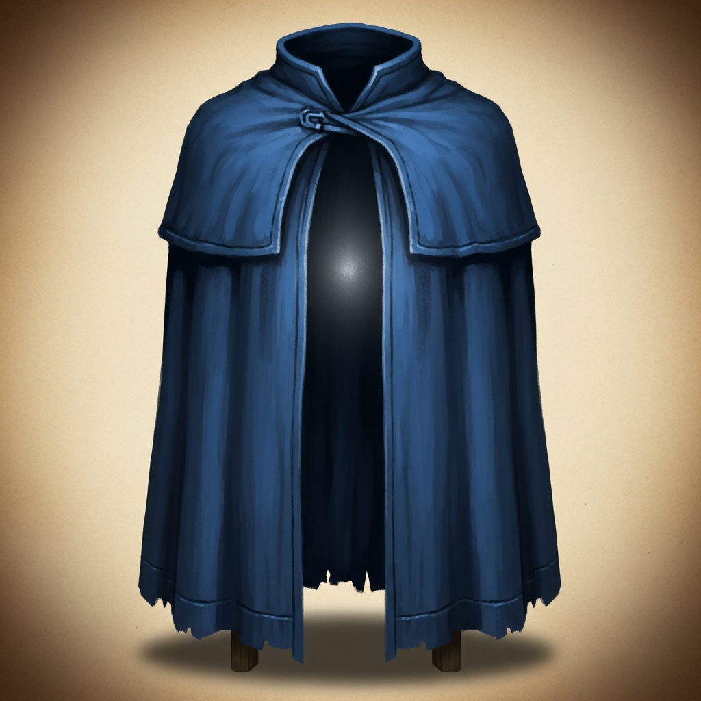 Cloak of Protection — Wondrous item, uncommon portrait