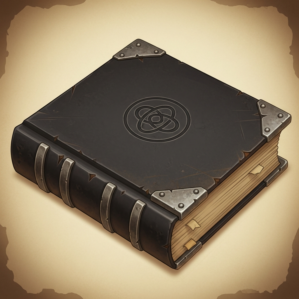 Mike's spellbook — Spellbook (wizard) portrait