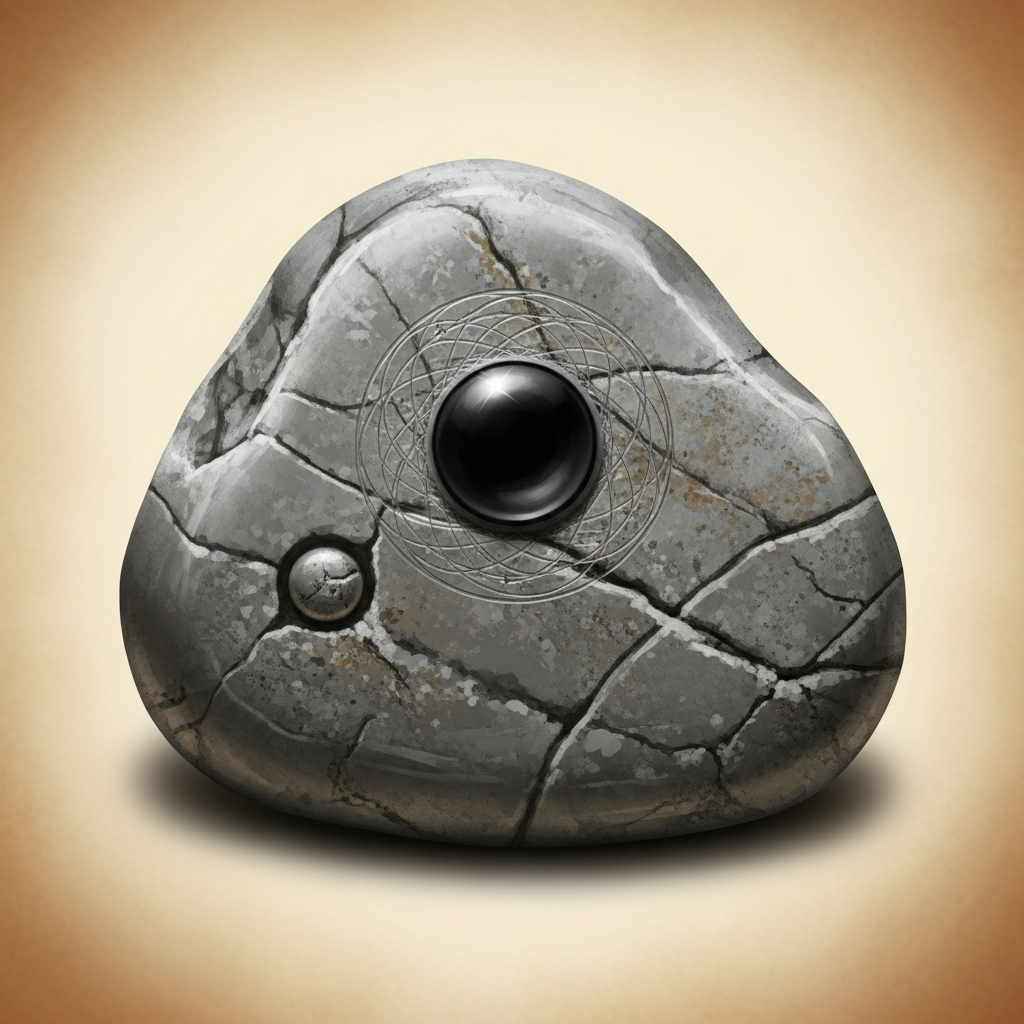 Sending Stone (Broker pair) — Sending stone (paired) portrait