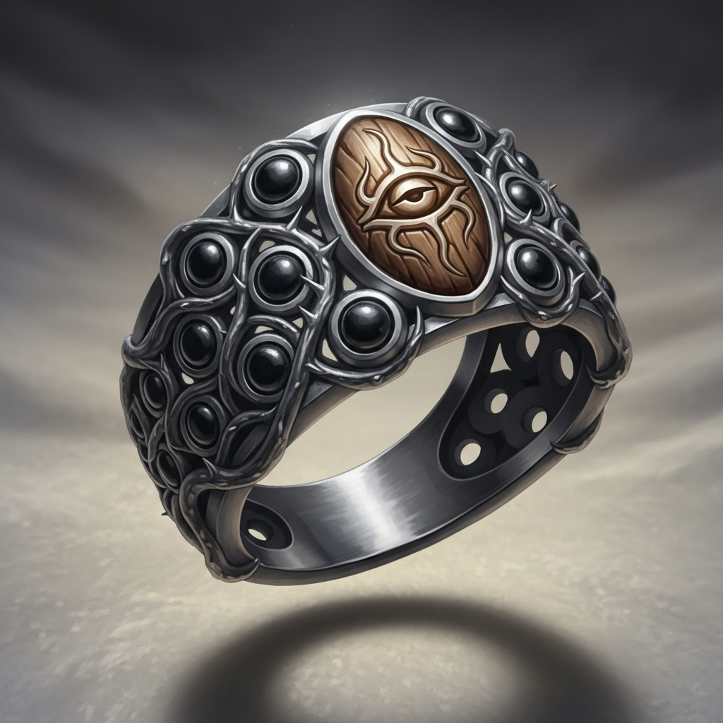 Soulbinder's Packed Ring — Wondrous item, very rare (homebrew variant) portrait