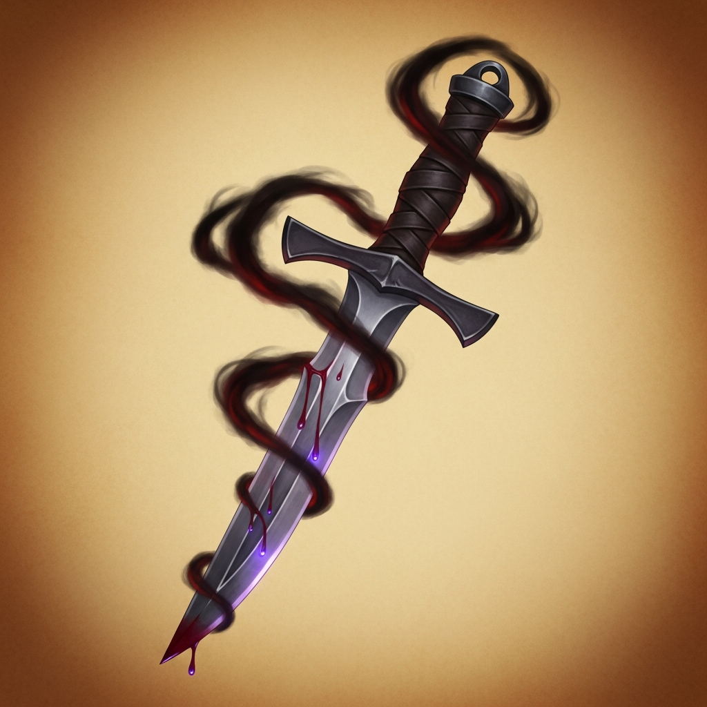Steven's pact blade — Pact of the Blade pact weapon (dagger) portrait