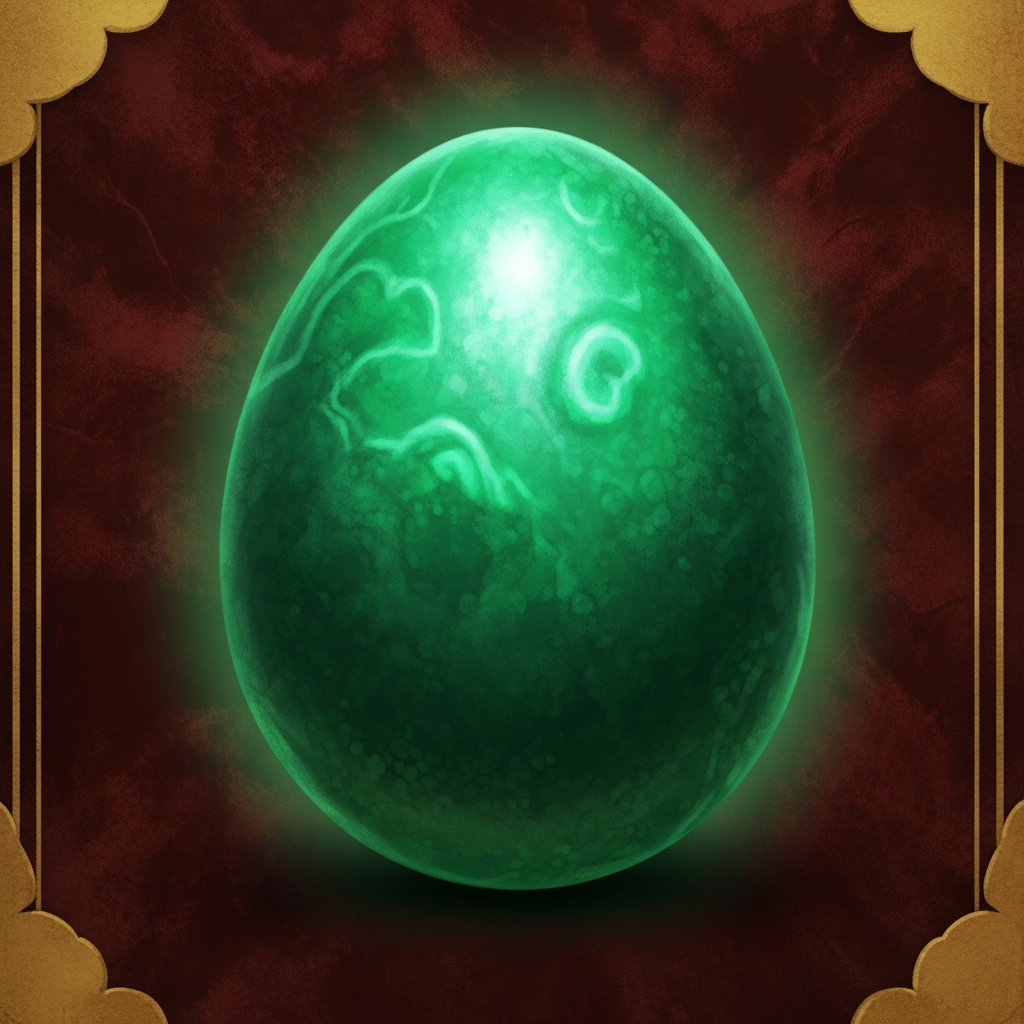 The Egg — Quest item (sui generis; no rarity classification) portrait