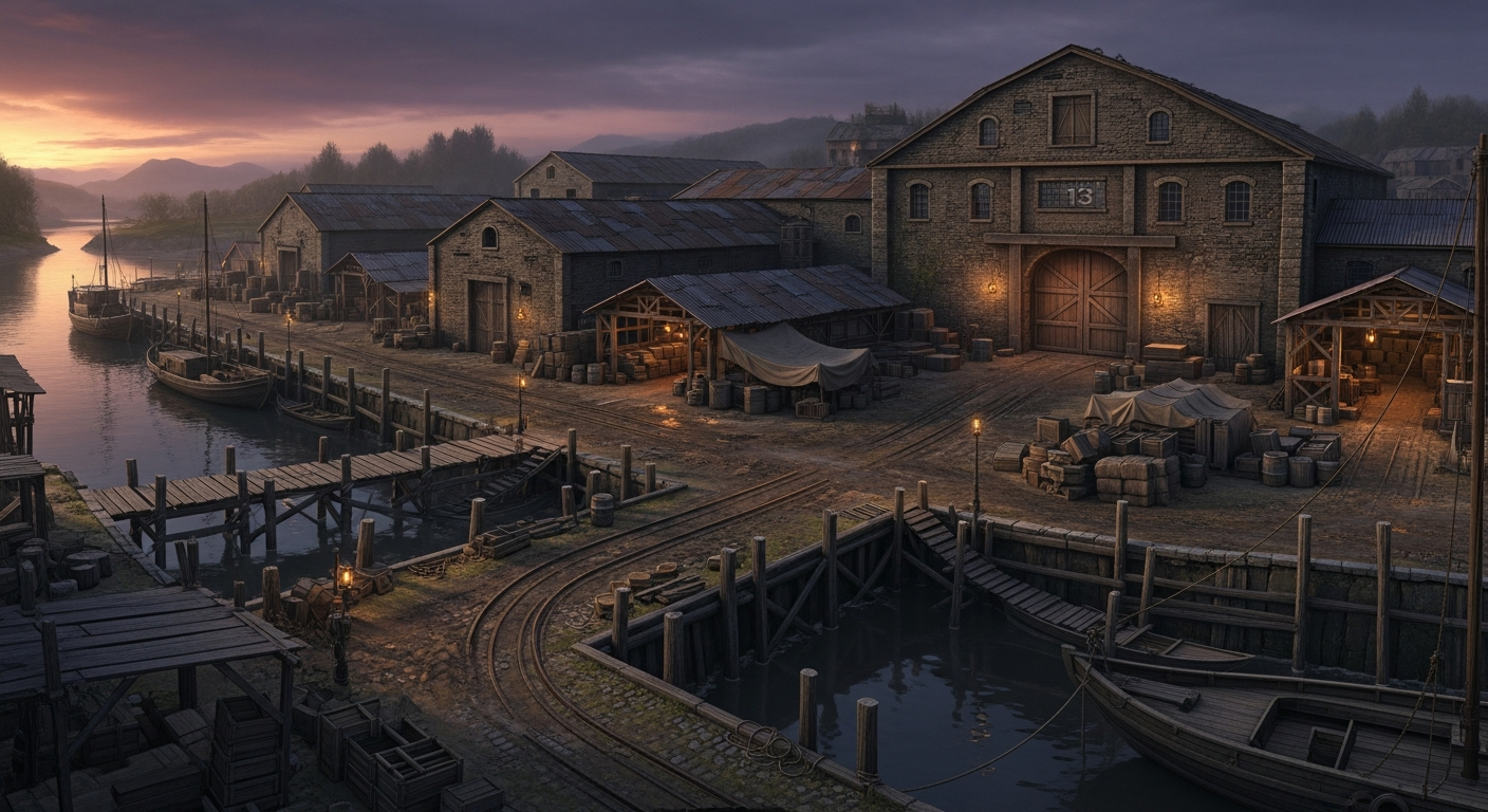 Dock 13 — portrait.