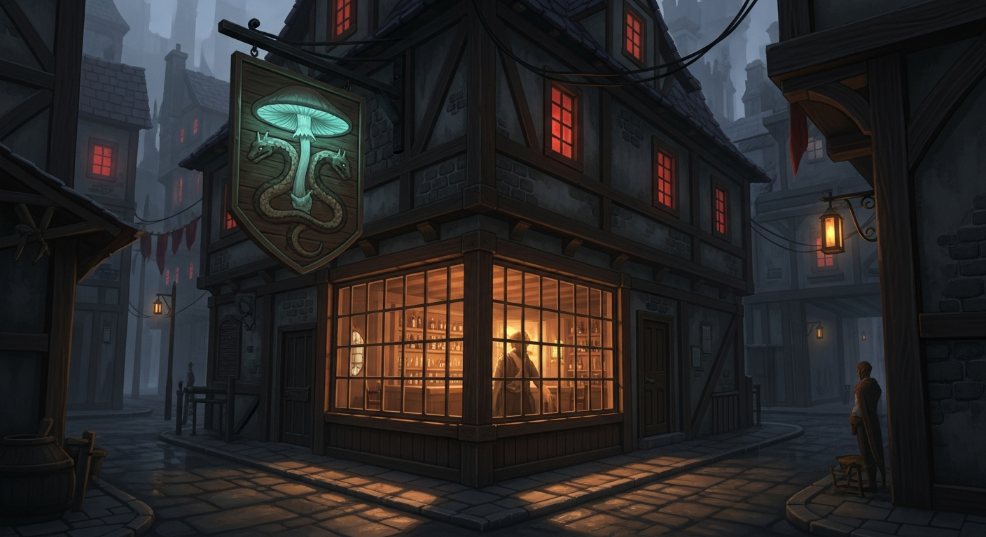 Glomangol Inn — portrait.