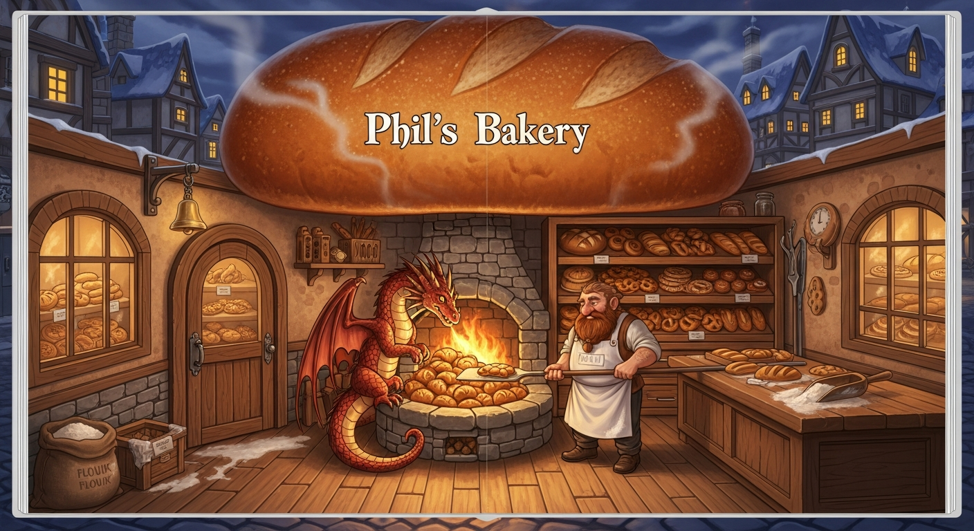 Phil's Bakery — portrait.
