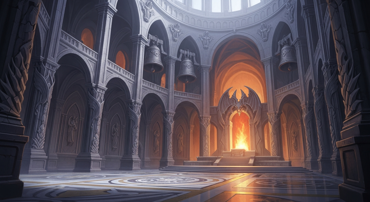 Sanctuary of Flame — portrait.
