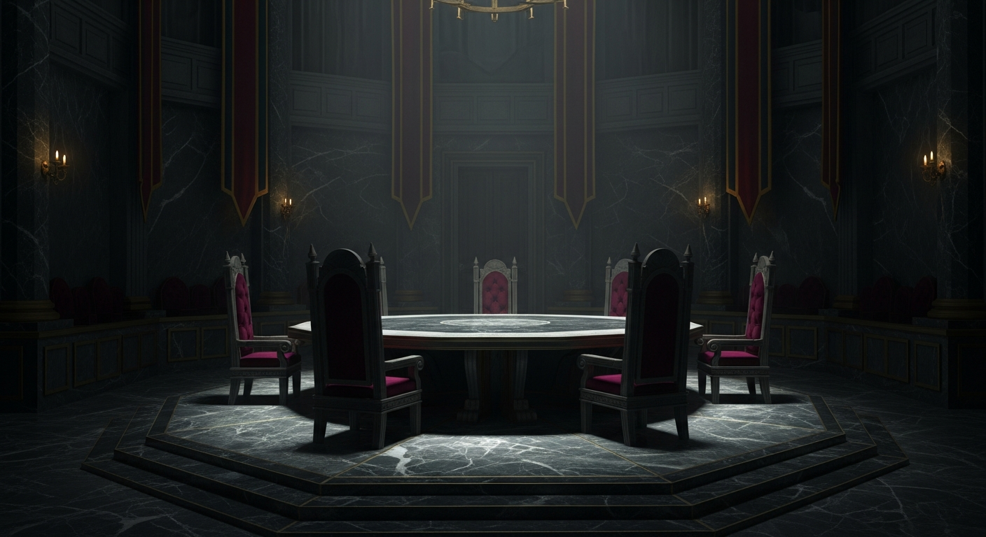 Silent Hall — portrait.
